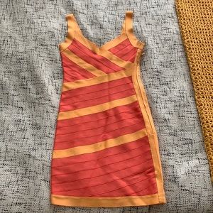 🤩 Herve Leger 🤩 famous bandage dress - small